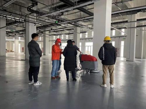 手推式洗地機(jī)好用嗎？